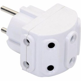 Resim Powermaster DE-PA 11107 5'li Beşli Topraksız Fiş Çoğaltıcı Golyat 