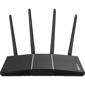Resim Asus RT-AX57 WIFI6 Dual Band Extendable Router-AX3000-4G 5G Mobile Tethering-AiProtection 