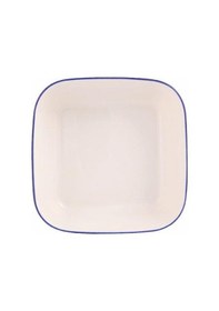 Resim Porland Blue Stripe 6 Lı Kase Seti 12x12 Cm 04alm006881 Beyaz - Mavi 
