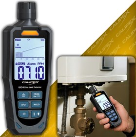 Resim Sevgift Profesyonel Yanıcı Gaz Kaçak Dedektörü (Japon Figaro Sensörlü) | GAZ-40 