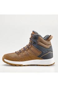 Resim Decathlon Erkek Su Geçirmez Outdoor Kar Botu - Kahverengi - Sh500 Mid 