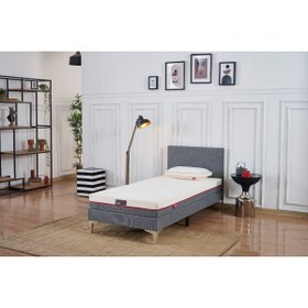 Resim Formattress Tek Kişilik Sandıksız Baza Set ( Yatak Baza Başlık ) 