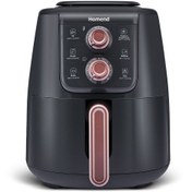 Resim HOMEND Airfryday 2508H, 4 Litre Sıcak Hava Fritözü Airfryer 