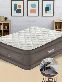 Resim Bestway Elektrikli Pompalı, Alezli Çift Kişilik Şişme Yatak 203x152x51 Cm 