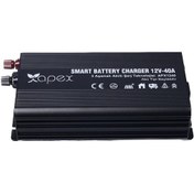 Resim Apx1240 Apex 12v 40a Smart Akü Şarj Cihazı 