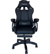 Resim Fashcolle Dynamic Black Masajlı Oyuncu Koltuğu 