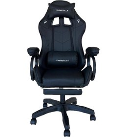 Resim Fashcolle Dynamic Black Masajlı Oyuncu Koltuğu 
