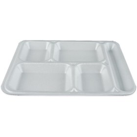 Resim Genel Markalar Köpük Tabak 5 Gözlü 25 Adet 