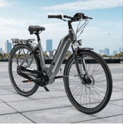 Resim AsVIVA B14T 27,5'' Orta Motorlu Hollanda Elektrikli Uyumlu Bisiklet – Dayanıklı & Konforlu 