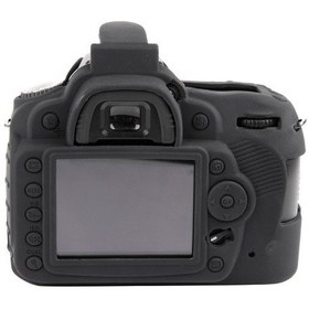 Resim Easycover Nikon D90 Silikon Kılıf Ecnd90 (Siyah) 
