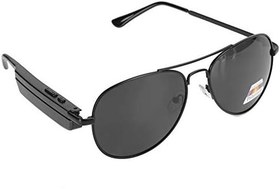 Resim Çok fonksiyonlu birinci sınıf ABS kulaklık Bluetooth gözlük, kablosuz 5.0 Bluetooth Bluetooth gözlük, herkes için 