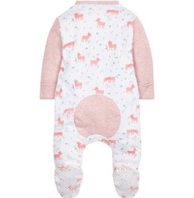 Resim Mothercare 2,5 Tog Ekstra Kalın Uyku Tulumu Şirin Geyik 3-6 Ay Çok Renkli 