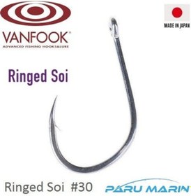 Resim Vanfook Ringed Soi Silver Tin 30 Tekli Iğne 