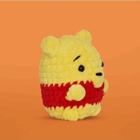 Resim Amigurumi Ayı Tığ Kiti, Örgü Seti 1 