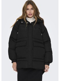 Resim Only Kadın Mont 15321963 Siyah Siyah 