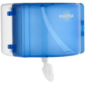 Resim Rulopak İkiz Mini Cimri Içten Çekmeli Tuvalet Kağıdı Dispenseri - Siyah 