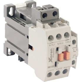 Resim Xkoren 22a 3 Kutup Dc Tip 24v 11kw 1no-1nc 22 Kasa Güç Kontaktörü 
