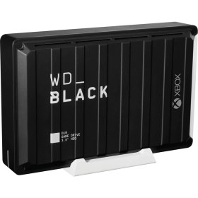 Resim WD Black D10 Game Drive For XBox 12TB 3.5" USB 3.2 Harici Disk WDBA5E0120HBK-EESN 