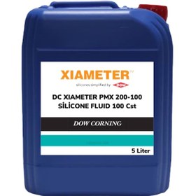Resim Dow Corning Xiameter Pmx 200-100 Cst Silikon Yağı 5 L 