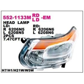 Resim Depo-552-1133lmld-em - On Far Sol Cıtroen C3 Pıcasso 08- 