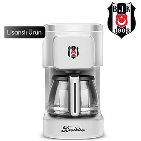 Resim Karaca Just Coffee Aroma 2 İn 1 Beşiktaş Filtre Kahve Ve Çay Demleme Makinesi 