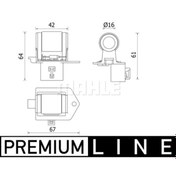 Resim BEHR CFR 8 000P FAN REZİSTANSI 