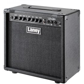 Resim Laney LX35R Elektro Gitar Amfisi (Siyah) | Yaylı Reverb Dahili Ekolayzer Güçlü Ses 