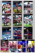 Resim Konami Playstatıon 2 - Pes Serisi 13 Oyunluk Set - Sadece Çipli Cihazlar Için! 