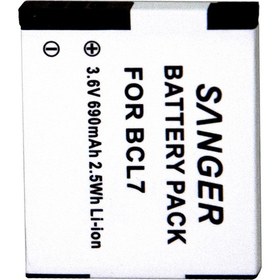 Resim Bcl7 Panasonic Fotoğraf Makinesi Batarya 