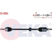 Resim Komple Aks Sag Ön Chevrolet Cruze (J300) 1.6 M-T Uzunluk 970MM 2009-2014 