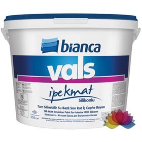 Resim Bianca Vals Ipek Mat Silinebilir 15lt 3028 Gülistan 