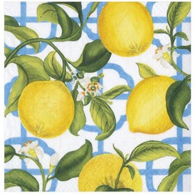 Resim Limon Desenli Yemek Peçetesi 