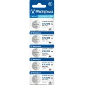 Resim Westinghouse 100 Adet CR2016 3V Lityum Para Pil 