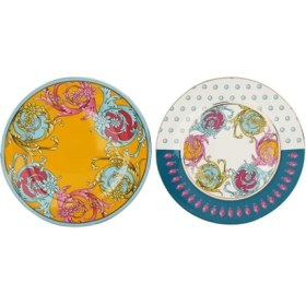 Resim Art Estelle 20 cm Dörtlü Tabak Seti 