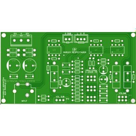 Resim 2.1 Kanal 30hz-150hz Ayarlanabilir Çapraz Geçiş Amfi Devresi 