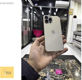 Resim Apple iPhone 13 Pro İkinci El YD | 128 GB | Altın 
