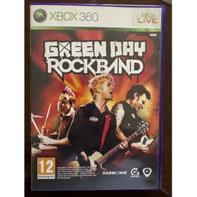 Resim Ubisoft Xbox 360 Green Day Rockband Rock Band 