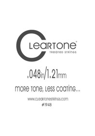 Resim Cleartone Plain Single 048 - Tek Tel Elektro Gitar Tek Tel 