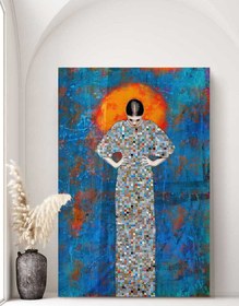 Resim It's Okay - 45x30 / Box (İstanbul İçi Teslimat) / Beyaz 