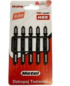 Resim Wovna 51718 Metal Dekupaj Testeresi 5 Parça 