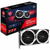 Resim MSI VGA Radeon RX 6750 XT Mech 2X 12G OC RX6750XT 12 GB 192 Bit GDDR6 PCIe 4.0 X16 Ekran Kartı 