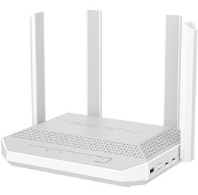 Resim Keenetic KN-2312 Hopper 4G+ AX3000 Sim Kart Destekli 3G/4G/LTE Modem Cat.6 5X1GBIT/S 2xSIM Slot Wi-Fi Mesh Fiber Router 