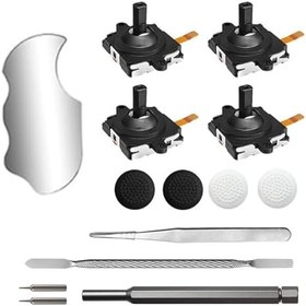 Resim Auto-plaza 14 IN 1 Joystick Repair and Replacement Kit for Oculus Quest 2 Controller for Meta Quest 2 Controlle for Oculus Quest 2 Controller 