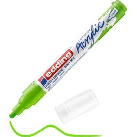 Resim Edding Orta Uçlu Akrilik Markör Sarı-Yeşil Ed5100927 