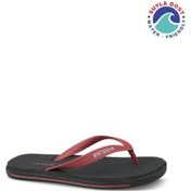 Resim Ceyo 9861-z Parmak Arası Suyla Dost Kadın Terlik Kırmızı 35-40 Kırmızı 