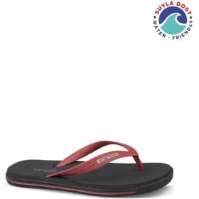 Resim Ceyo 9861-z Parmak Arası Suyla Dost Kadın Terlik Kırmızı 35-40 Kırmızı 