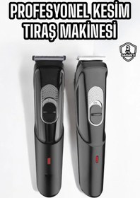 Resim Genel Markalar Saç Sakal Lazer Epilasyon Öncesi Tüy Kısaltma Makinesi Unısex 4 Taraklı 