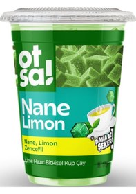 Resim Otsa Nane & Limon Bitkisel Küp Çay Bardak 170 G. 