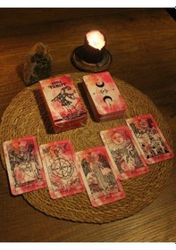 Resim Aura Tarot Destesi - 78 Kart 