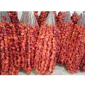 Resim Yeni Mahsülden Kurutulmuş Kurutmalık Kırmızı Kuru Tatlı Biber 1 Dizi 50 Adetli 